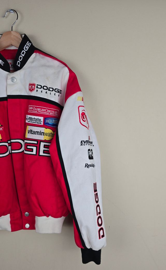 Vintage NASCAR Dodge Jacket Selected By The Igala NYC #1