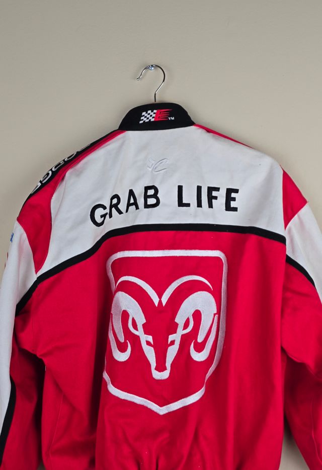 Vintage NASCAR Dodge Jacket Selected By The Igala NYC #3