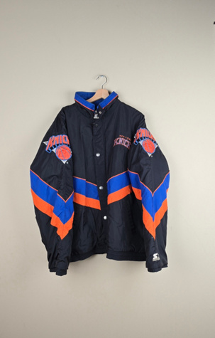 Vintage 90s Starter New York Knicks Jacket Selected By The Igala NY