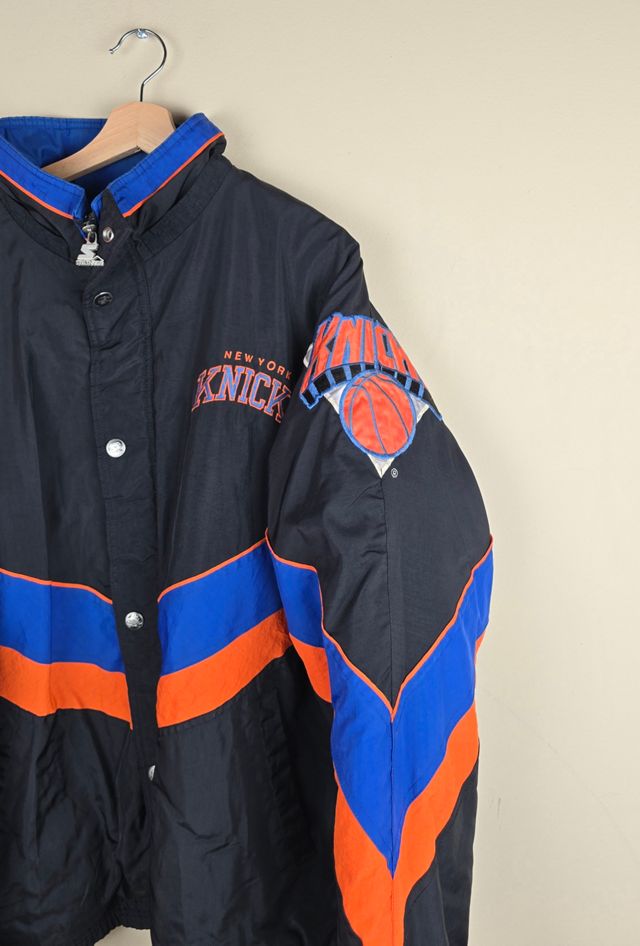 Vintage 90s Starter New York Knicks Jacket Selected By The Igala NY #1