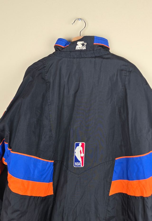 Vintage 90s Starter New York Knicks Jacket Selected By The Igala NY #3