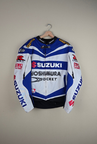 Vintage 90s Suzuki Biker Jacket (Rare!) Selected By The Igala NYC