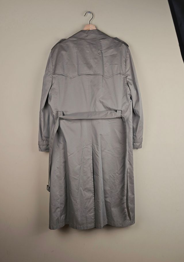Vintage Fall/Winter 2002 Runway Christian Dior Trench Coat Selected By The Igala NYC #3