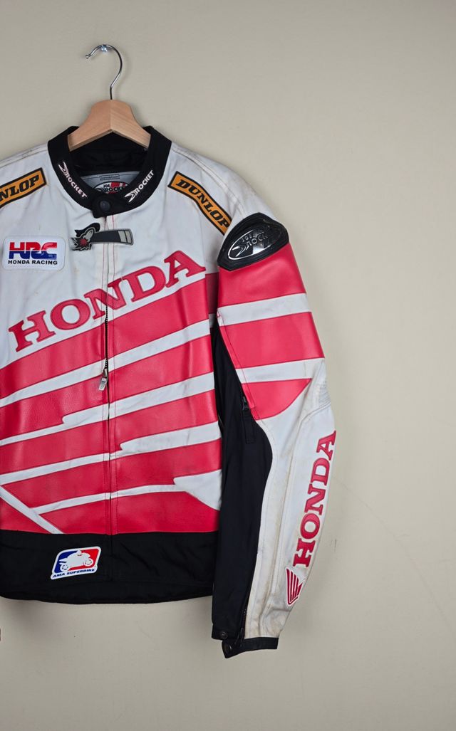 Vintage 90s Honda Biker Jacket Selected By The Igala NYC #1