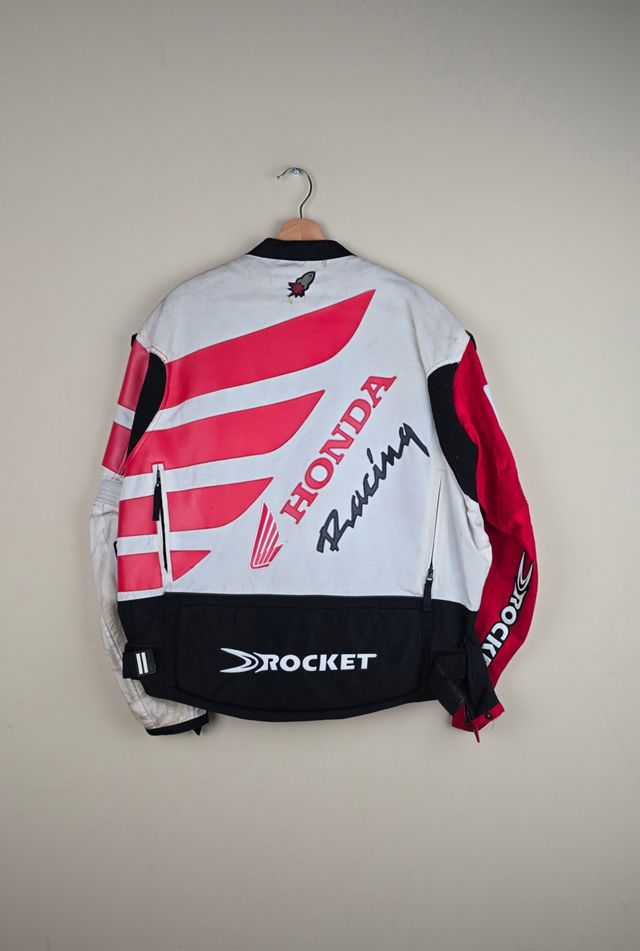 Vintage 90s Honda Biker Jacket Selected By The Igala NYC #2