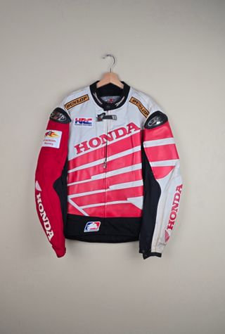 Vintage 90s Honda Biker Jacket Selected By The Igala NYC