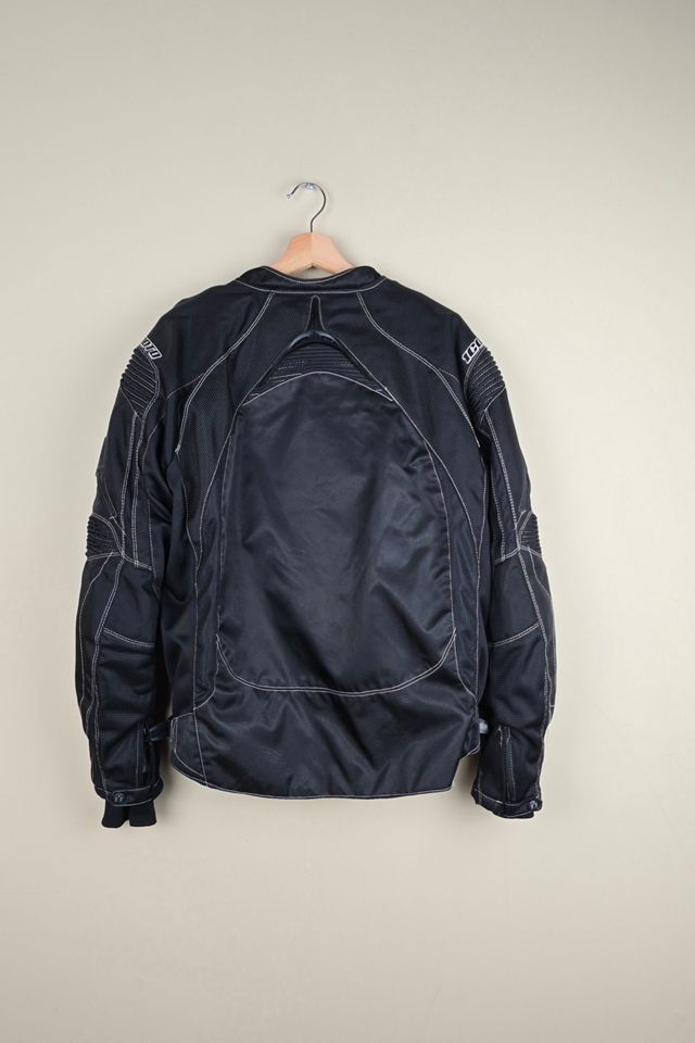 Vintage Early 2000s ICON Mesh Biker Jacket Selected By The Igala NYC #2