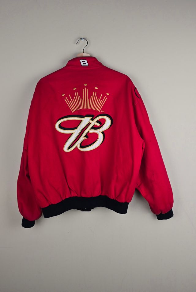 Vintage NASCAR Budweiser Jacket Selected By The Igala NYC #2