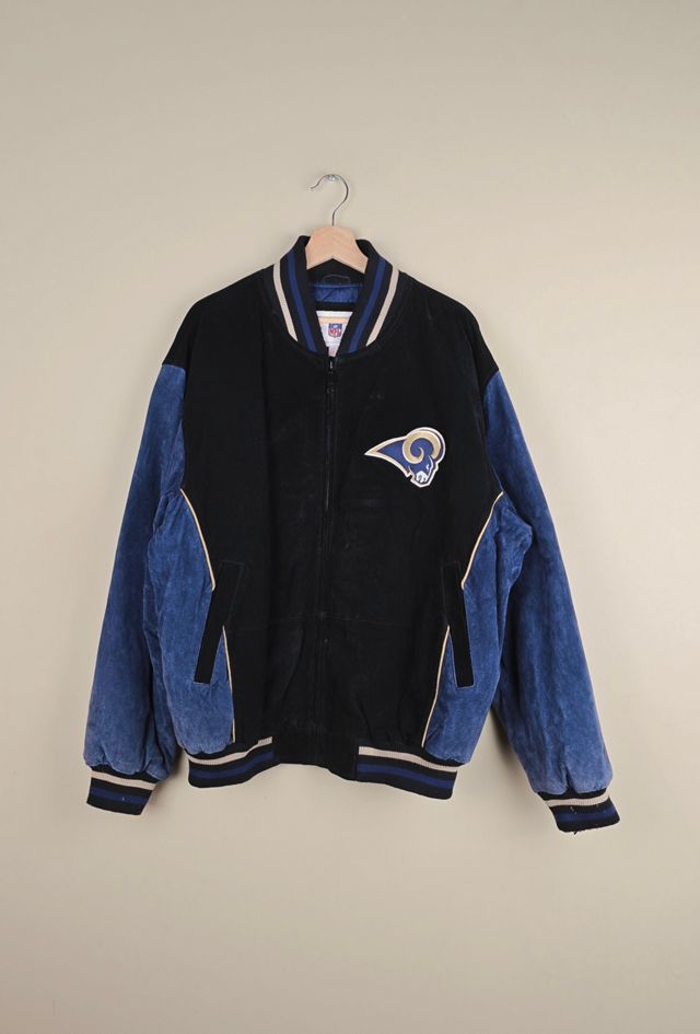 Vintage NFL Los Angeles Rams Leather Jacket Selected By The Igala NYC #1