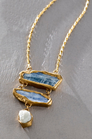 Emilie Shapiro Cascade Rapids Pendant Necklace