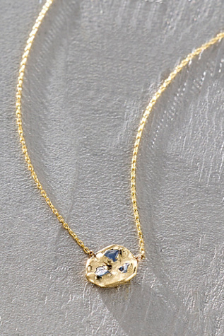 Emilie Shapiro Crater Pendant Necklace