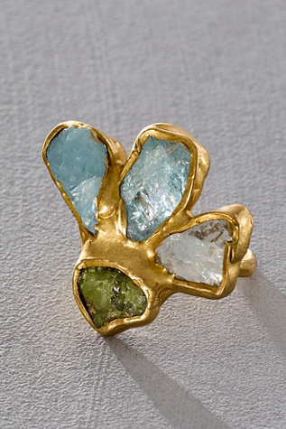 Emilie Shapiro Sea Flower Ring
