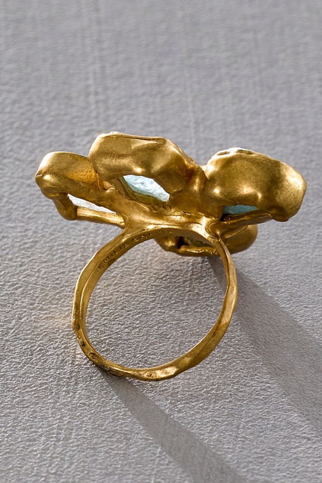 Emilie Shapiro Sea Flower Ring #2