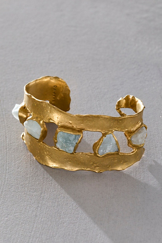 Emilie Shapiro Rough Waters Cuff