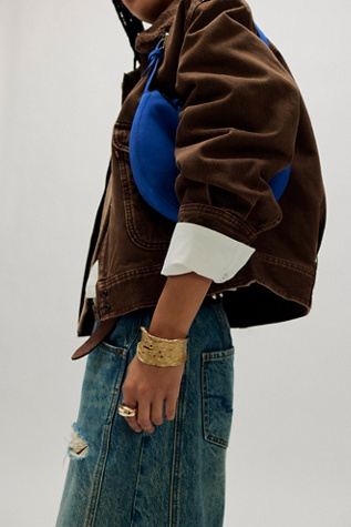 Emilie Shapiro Scattered Kelp Cuff at Free People in Gold