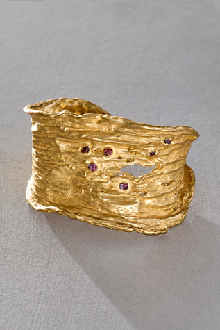Emilie Shapiro Scattered Kelp Cuff