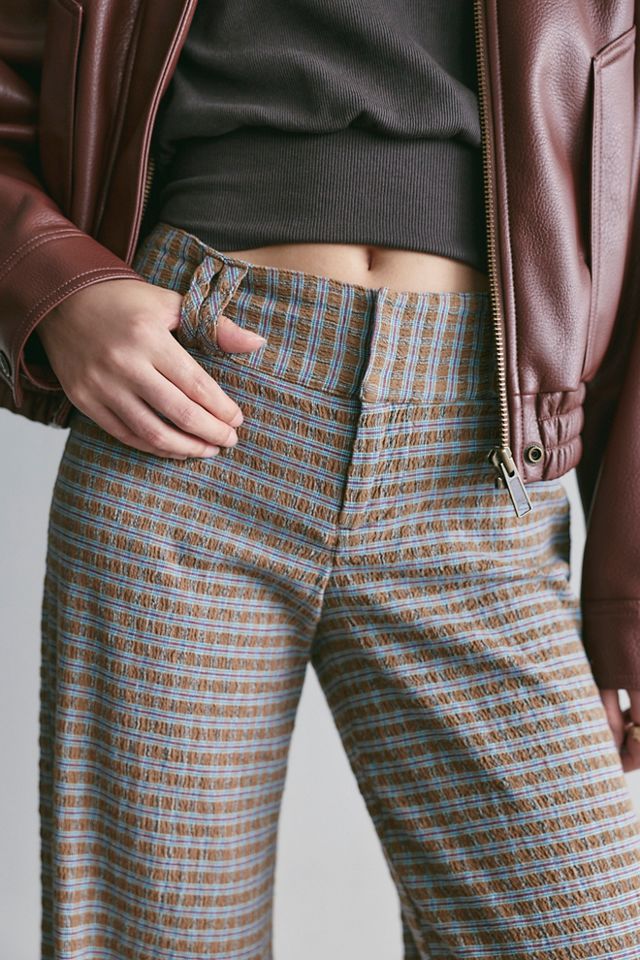 Time Flies Low-Rise Clean Trousers #2