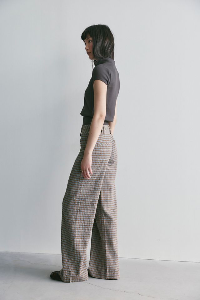 Time Flies Low-Rise Clean Trousers #3