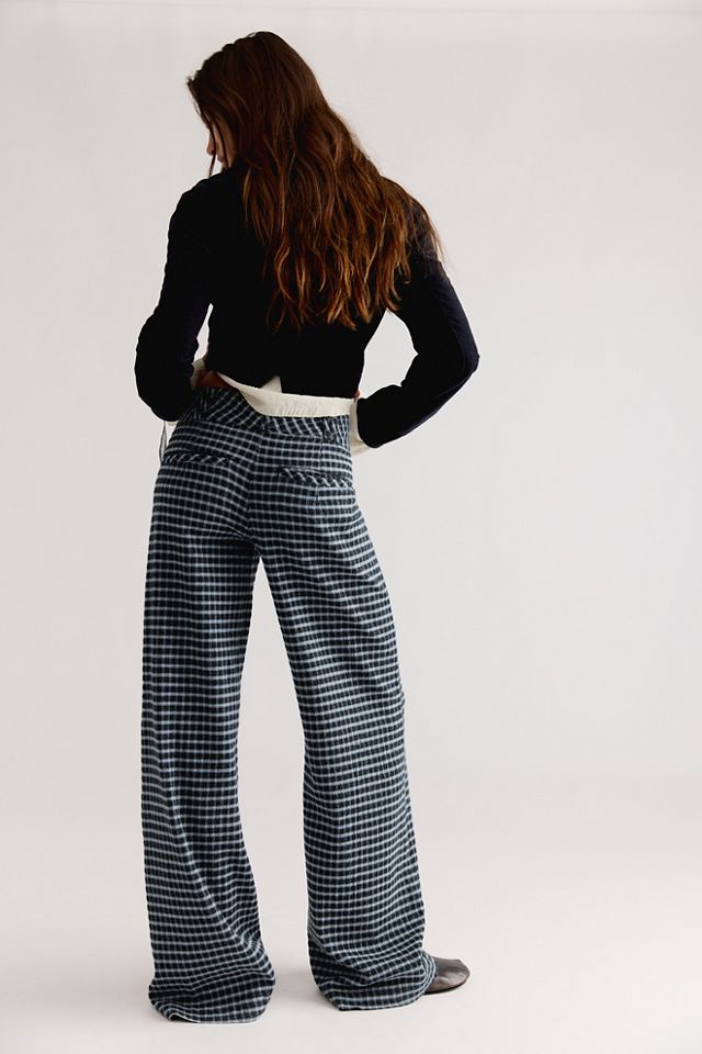 Time Flies Low-Rise Clean Trousers #2