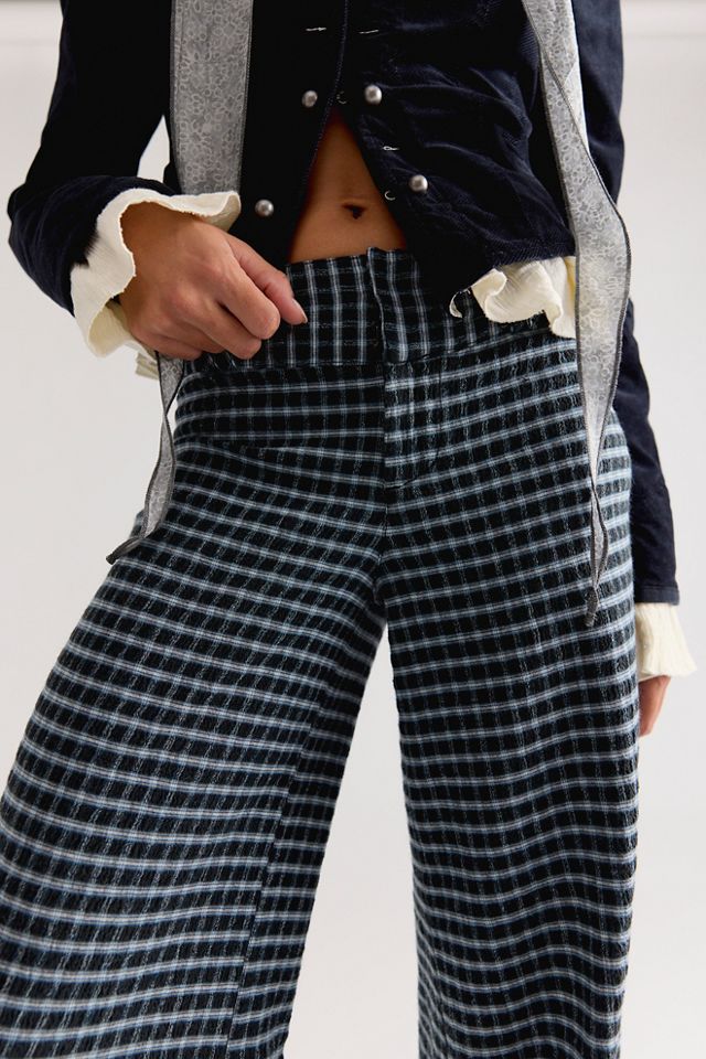 Time Flies Low-Rise Clean Trousers #3