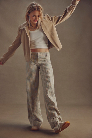 Pantalon Time Flies taille basse coupe nette