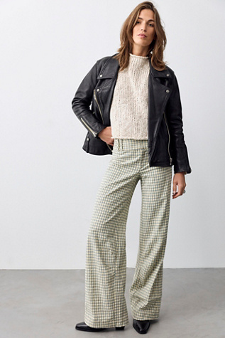 Pantalon Time Flies taille basse coupe nette