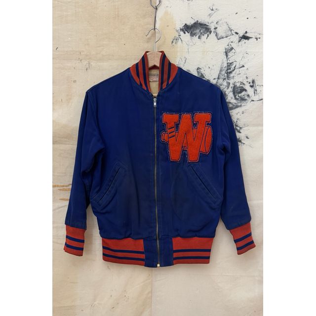 GOOD DAYS Vintage 1950s Letterman Jacket #1