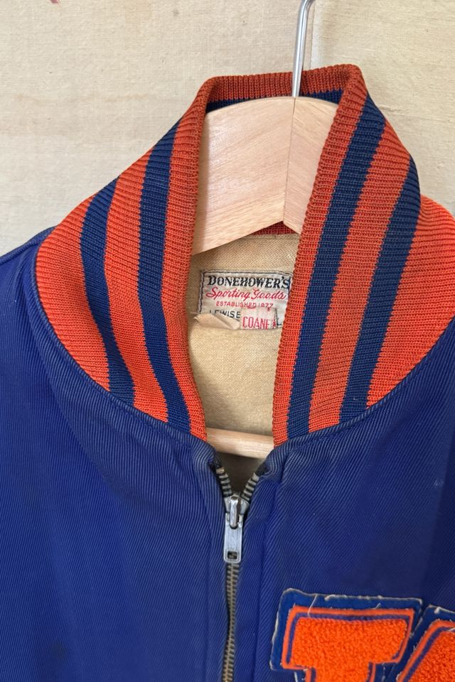 GOOD DAYS Vintage 1950s Letterman Jacket #3