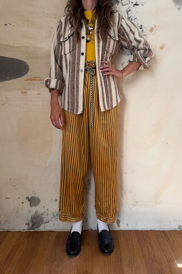 GOOD DAYS Vintage 1950s CPO Campus Stripe Jacket #1