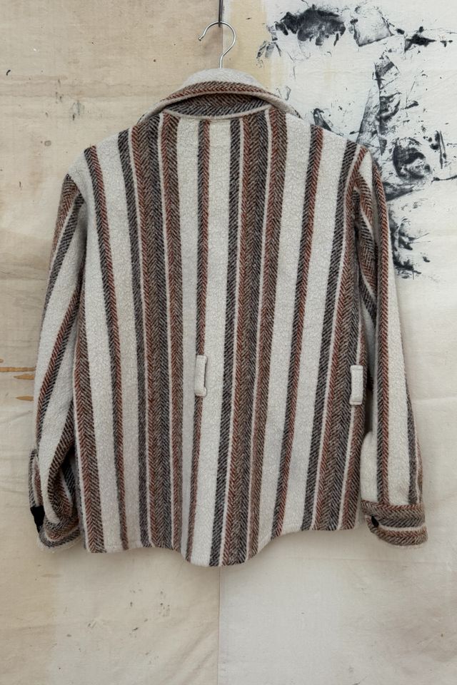 GOOD DAYS Vintage 1950s CPO Campus Stripe Jacket #2