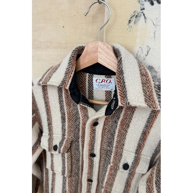 GOOD DAYS Vintage 1950s CPO Campus Stripe Jacket #3