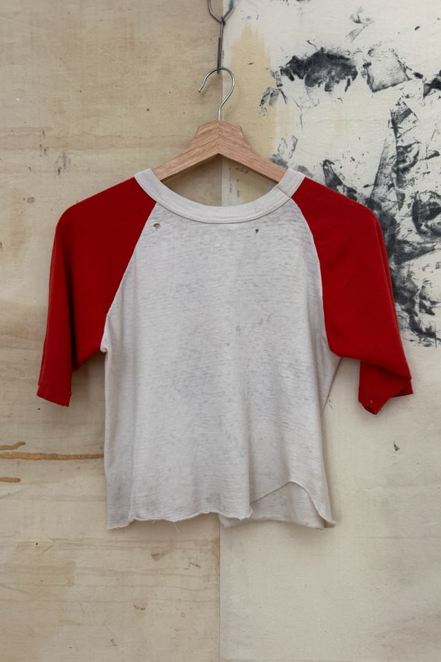 GOOD DAYS 1970s Falcons Baseball Tee #2