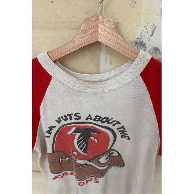 GOOD DAYS 1970s Falcons Baseball Tee #3