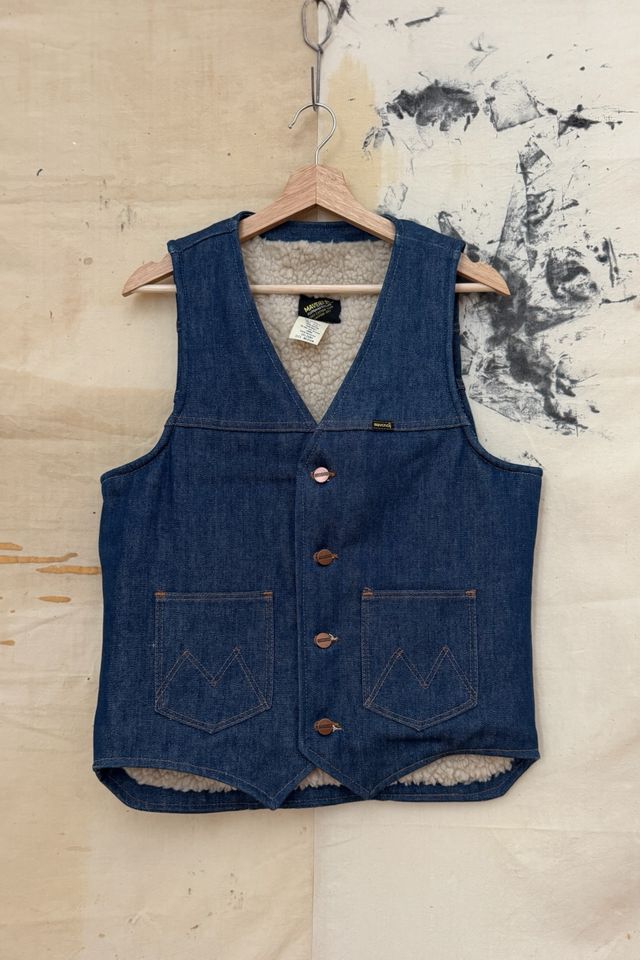 GOOD DAYS 1970s Maverick Denim Vest #1
