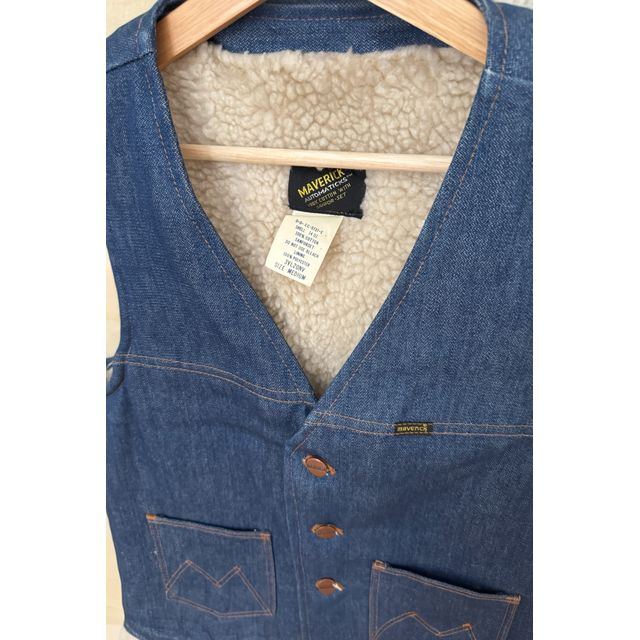 GOOD DAYS 1970s Maverick Denim Vest #2