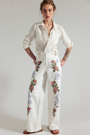 Hansen & Gretel Scout Embroidered Jeans