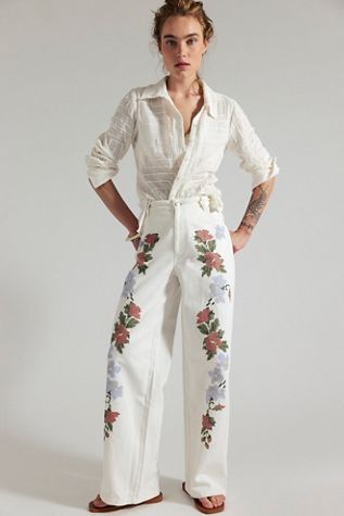 Hansen & Gretel Scout Embroidered Jeans