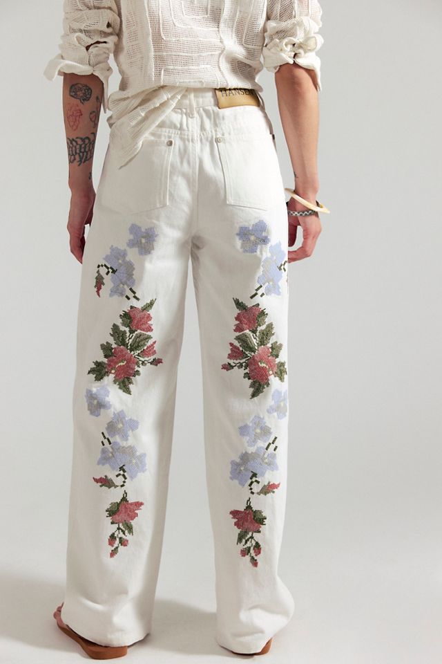 Hansen & Gretel Scout Embroidered Jeans #1