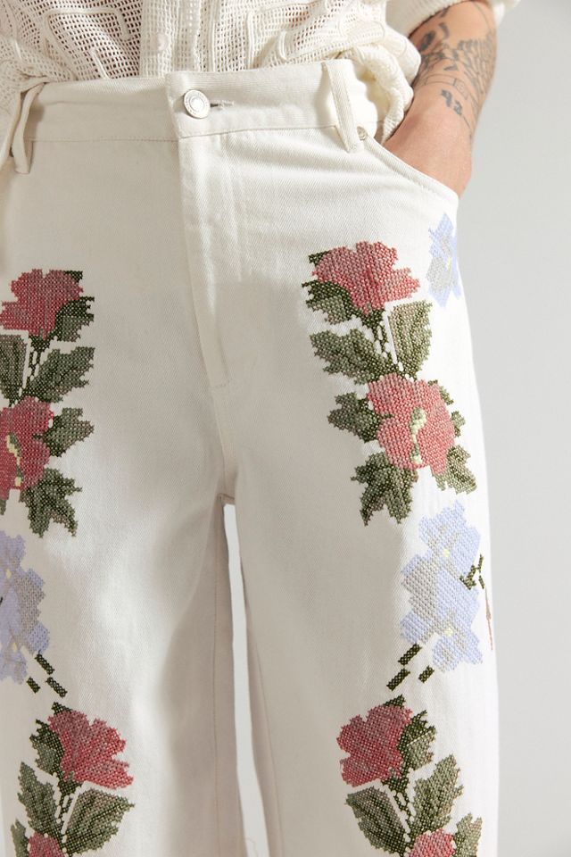 Hansen & Gretel Scout Embroidered Jeans #3