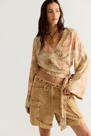 Roxie Wrap Top