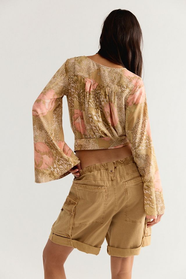 Roxie Wrap Top #1