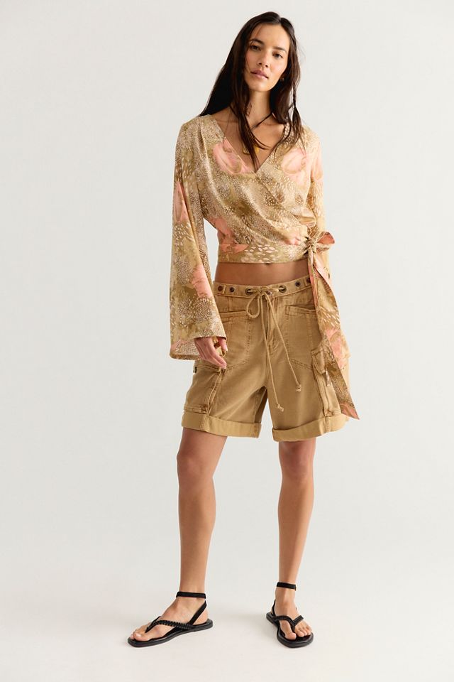 Roxie Wrap Top #2