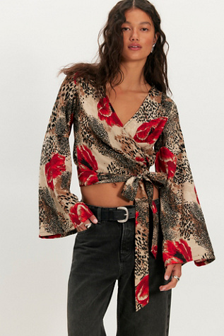 Roxie Wrap Top
