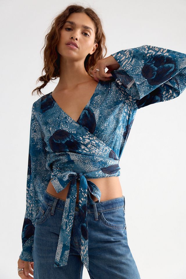Roxie Wrap Top #2