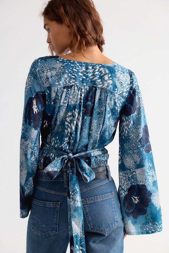 Roxie Wrap Top #1