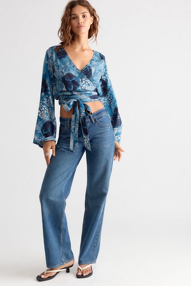 Roxie Wrap Top #3