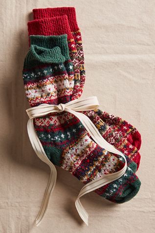Lot de 2 Fairisle Holiday