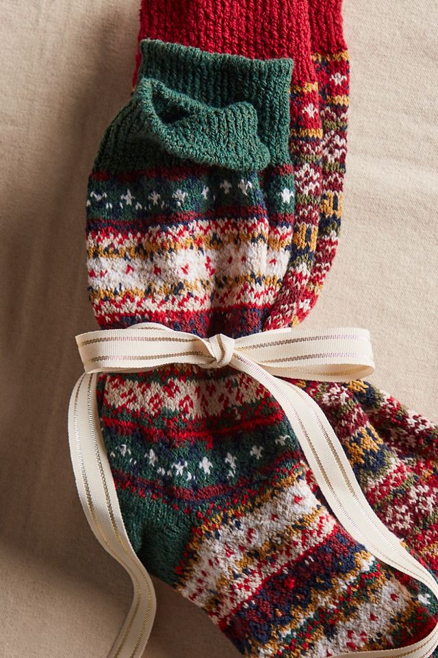 Lot de 2 Fairisle Holiday #1