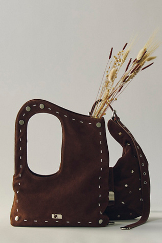 Laagam Nalia Bag at Free People in Brown