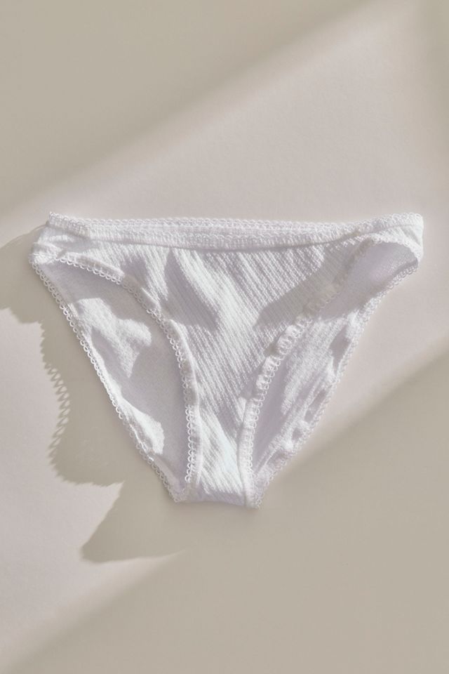Whisper Pointelle Bikini Undies #1
